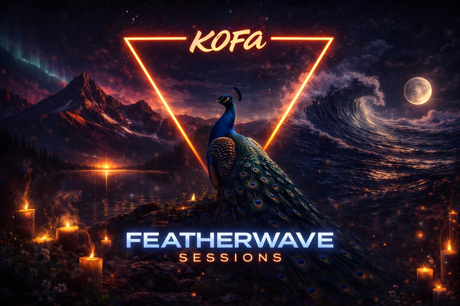 Arte de Featherwave Sessions